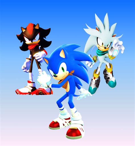 silver sonic boom|shadow silver sonic boom sonic.